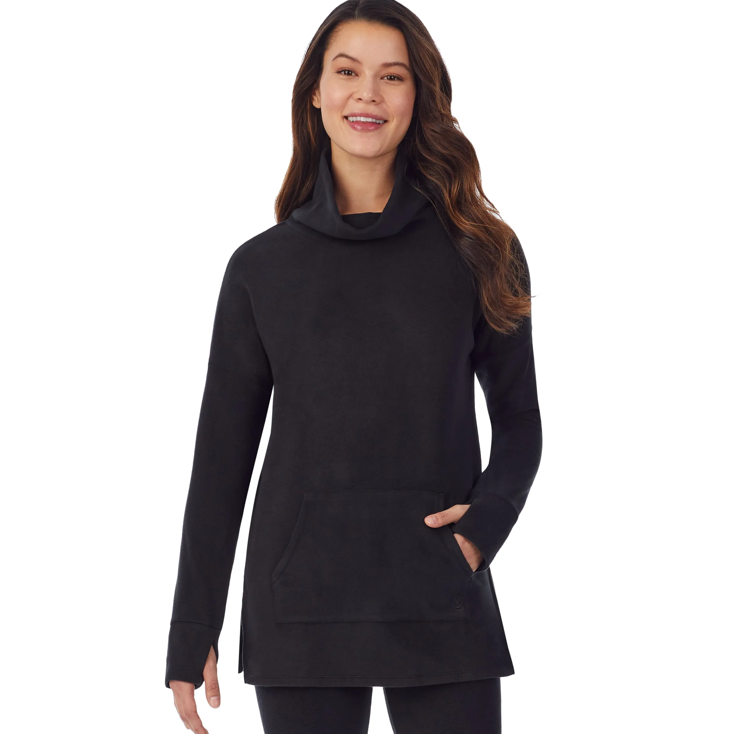 Sale Fleecewear With Stretch Long Sleeve Tunic Women Lounge|Long Sleeves