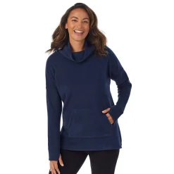 Sale Fleecewear With Stretch Long Sleeve Tunic Women Lounge|Long Sleeves