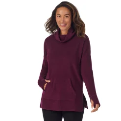 Sale Fleecewear With Stretch Long Sleeve Tunic Women Lounge|Long Sleeves