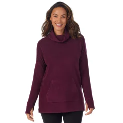 Sale Fleecewear With Stretch Long Sleeve Tunic Women Lounge|Long Sleeves
