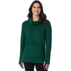 Sale Fleecewear With Stretch Long Sleeve Tunic Women Lounge|Long Sleeves