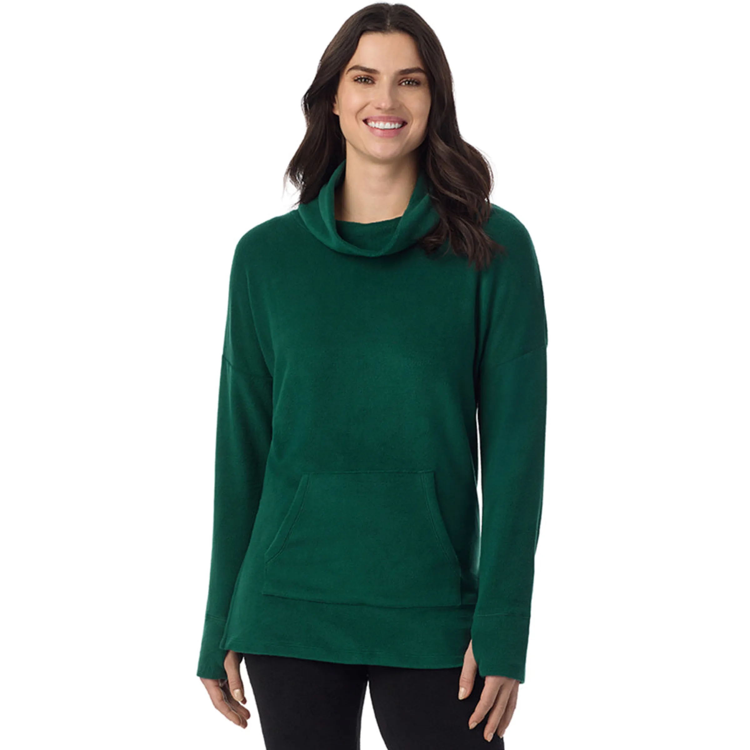 Sale Fleecewear With Stretch Long Sleeve Tunic Women Lounge|Long Sleeves