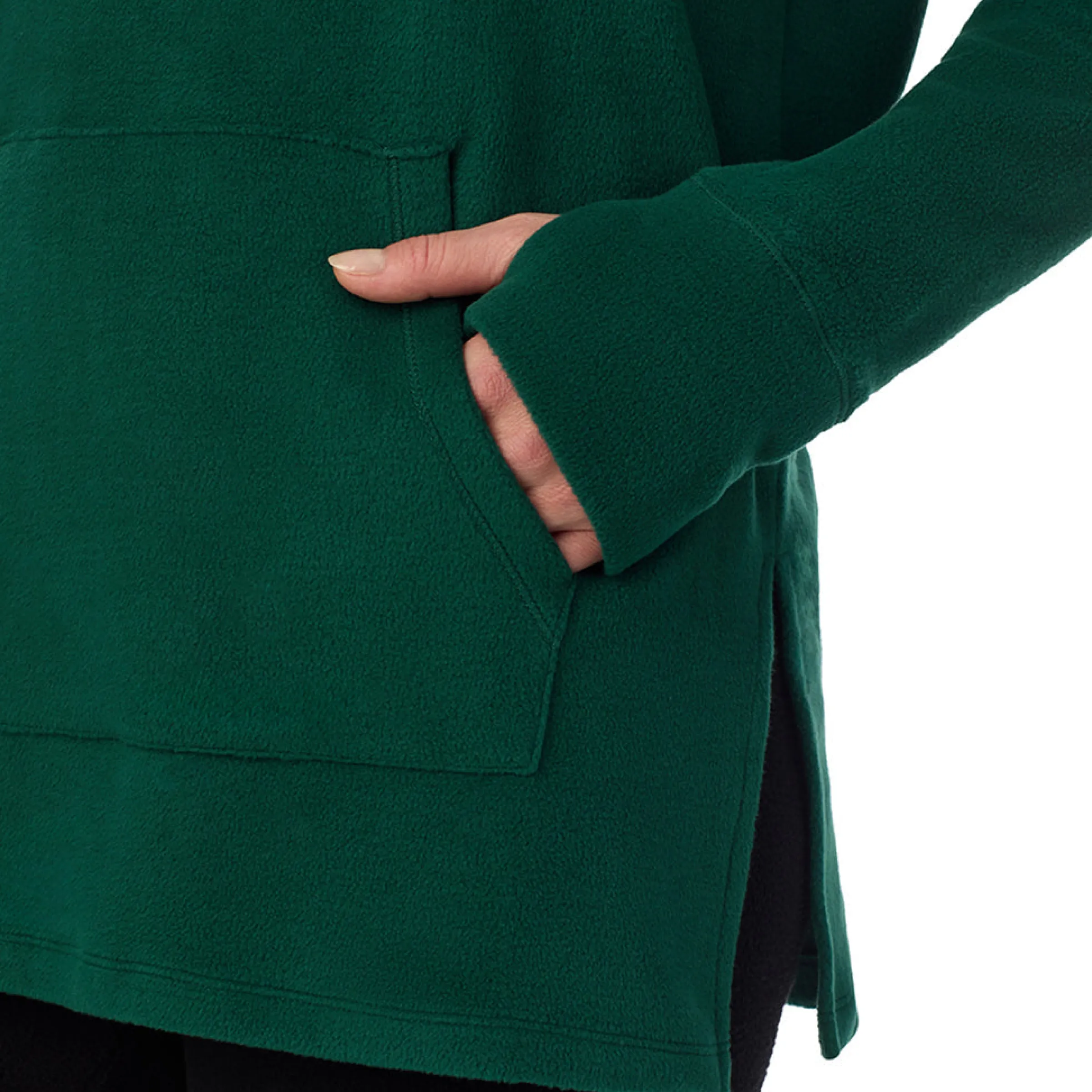 Sale Fleecewear With Stretch Long Sleeve Tunic Women Lounge|Long Sleeves