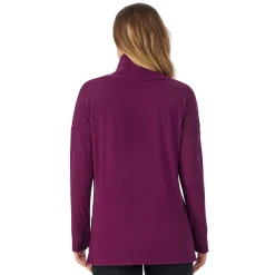 Sale Fleecewear With Stretch Long Sleeve Tunic Women Lounge|Long Sleeves