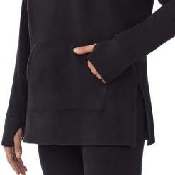 Sale Fleecewear With Stretch Long Sleeve Tunic Women Lounge|Long Sleeves