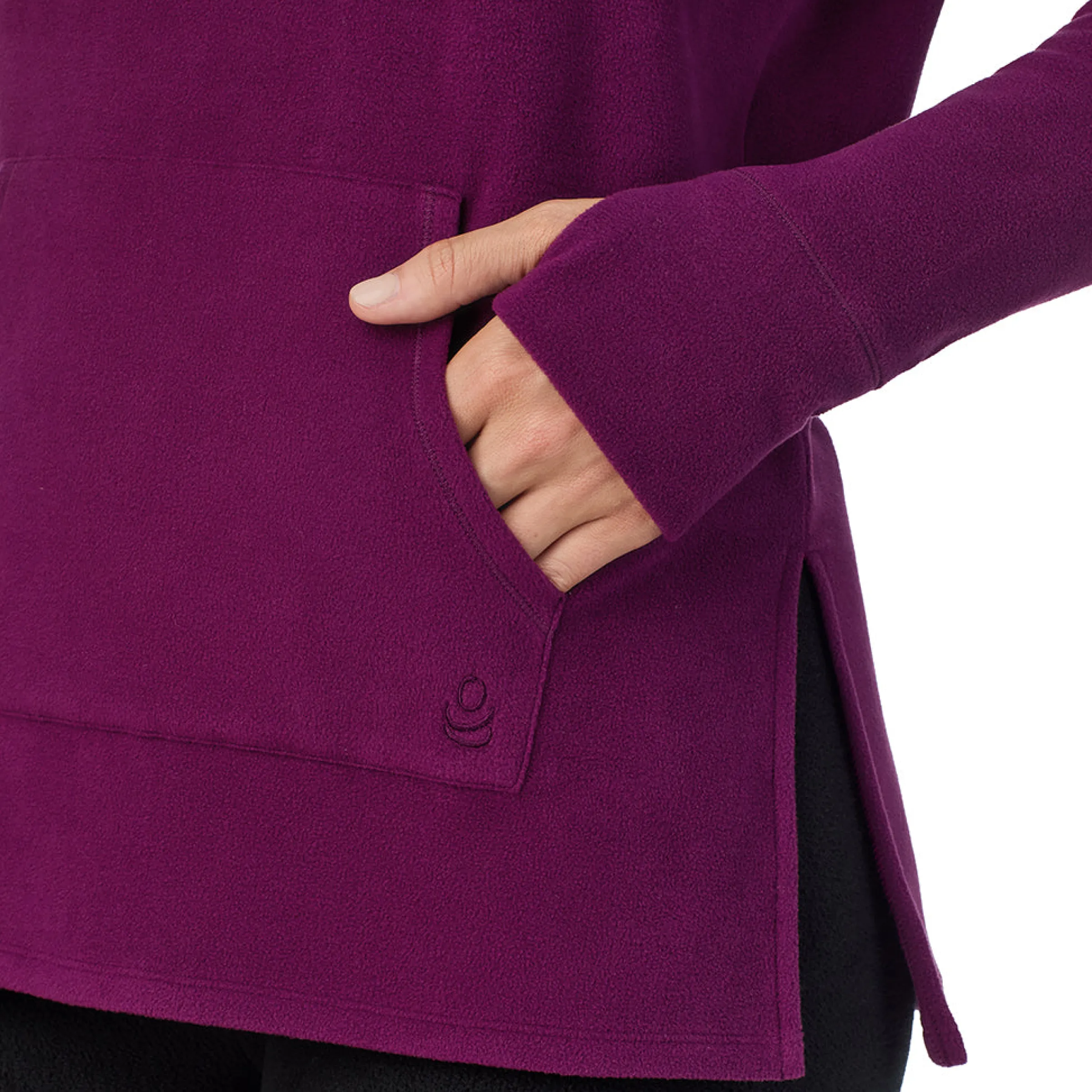 Sale Fleecewear With Stretch Long Sleeve Tunic Women Lounge|Long Sleeves