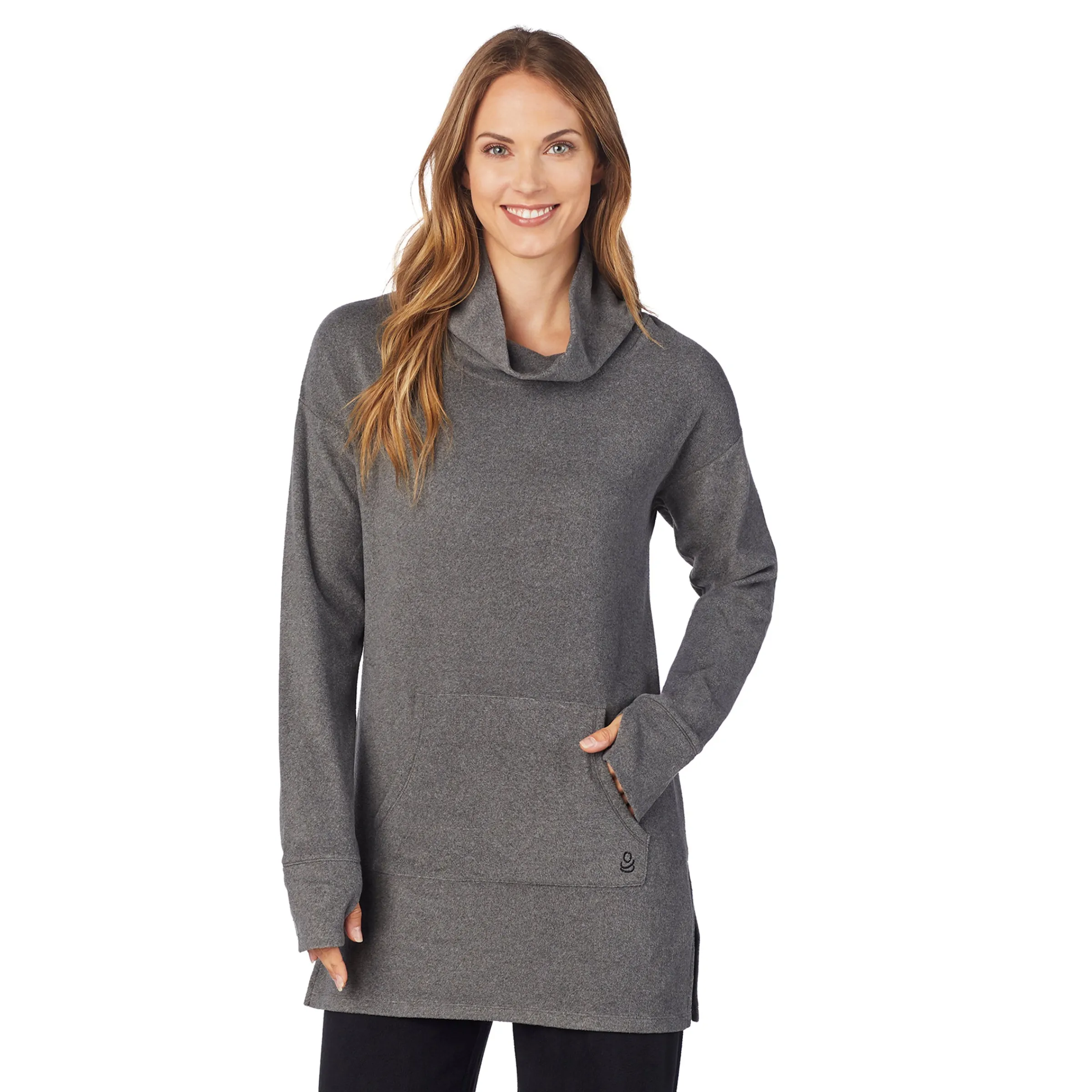 Sale Fleecewear With Stretch Long Sleeve Tunic Women Lounge|Long Sleeves