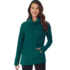 Sale Fleecewear With Stretch Long Sleeve Tunic Women Lounge|Long Sleeves