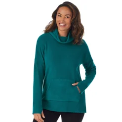 Sale Fleecewear With Stretch Long Sleeve Tunic Women Lounge|Long Sleeves