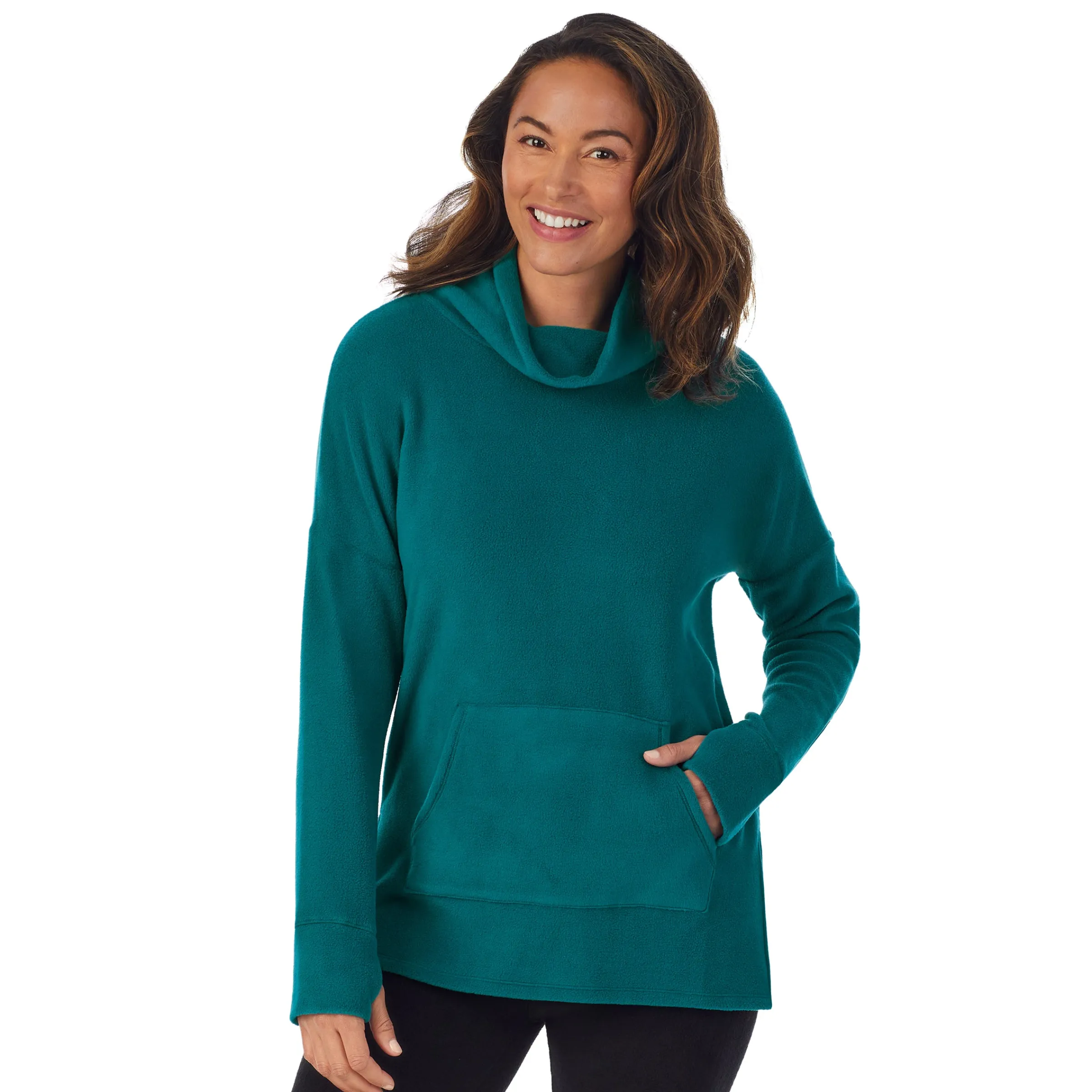 Sale Fleecewear With Stretch Long Sleeve Tunic Women Lounge|Long Sleeves
