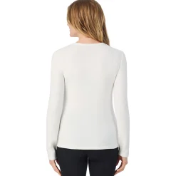 Outlet Fleecewear With Stretch Long Sleeve Crew Women Long Sleeves