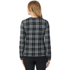 Outlet Fleecewear With Stretch Long Sleeve Crew Women Long Sleeves