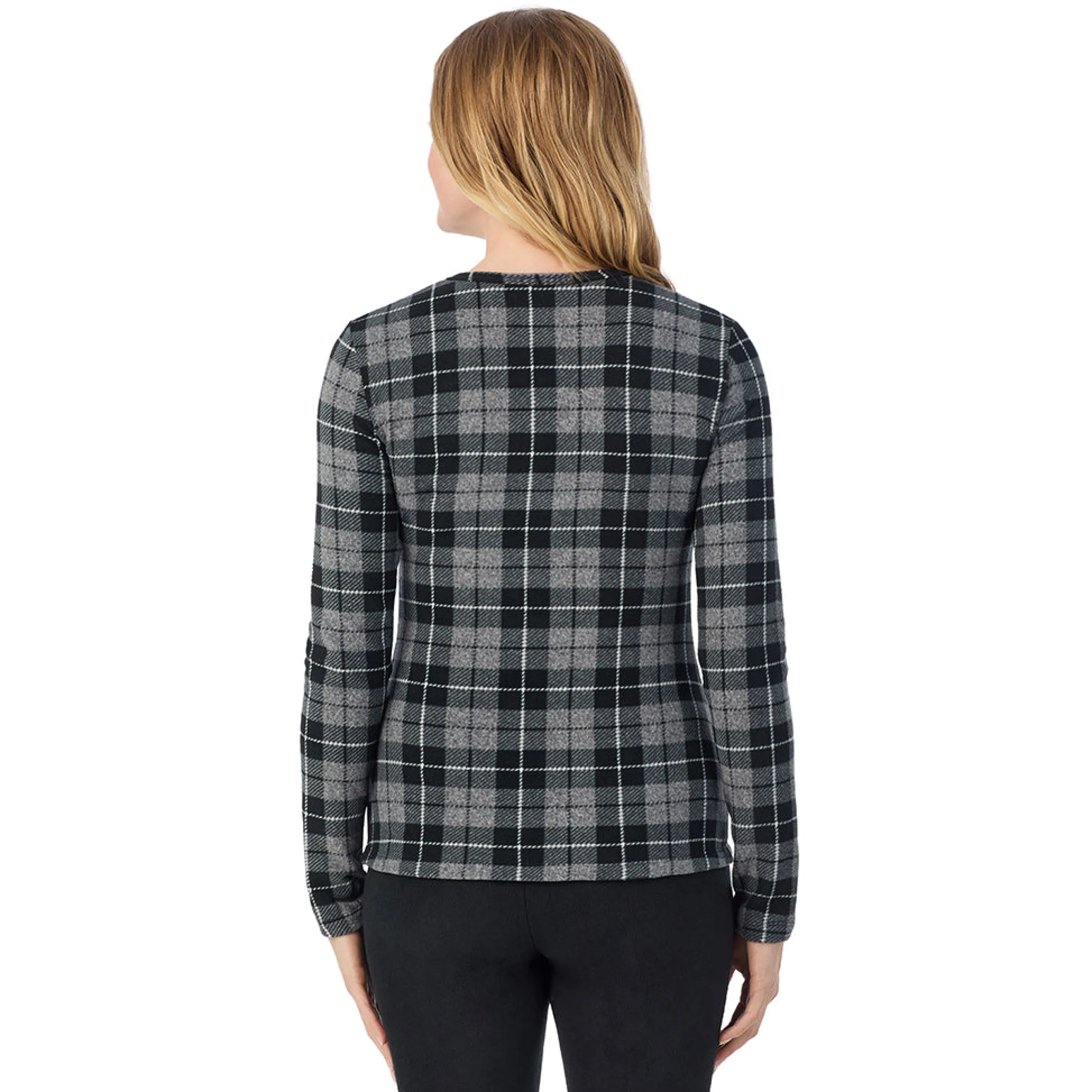 Outlet Fleecewear With Stretch Long Sleeve Crew Women Long Sleeves