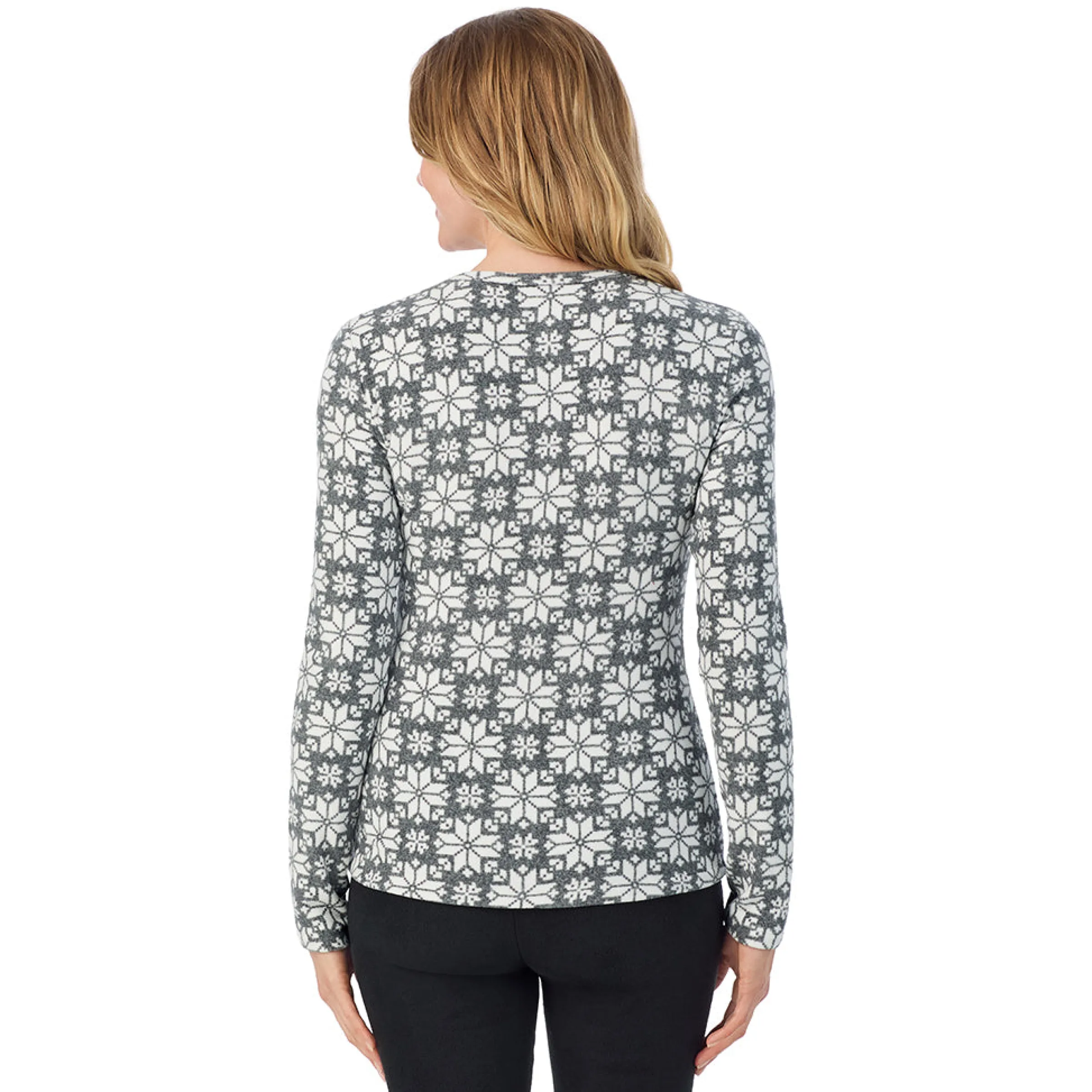 Outlet Fleecewear With Stretch Long Sleeve Crew Women Long Sleeves
