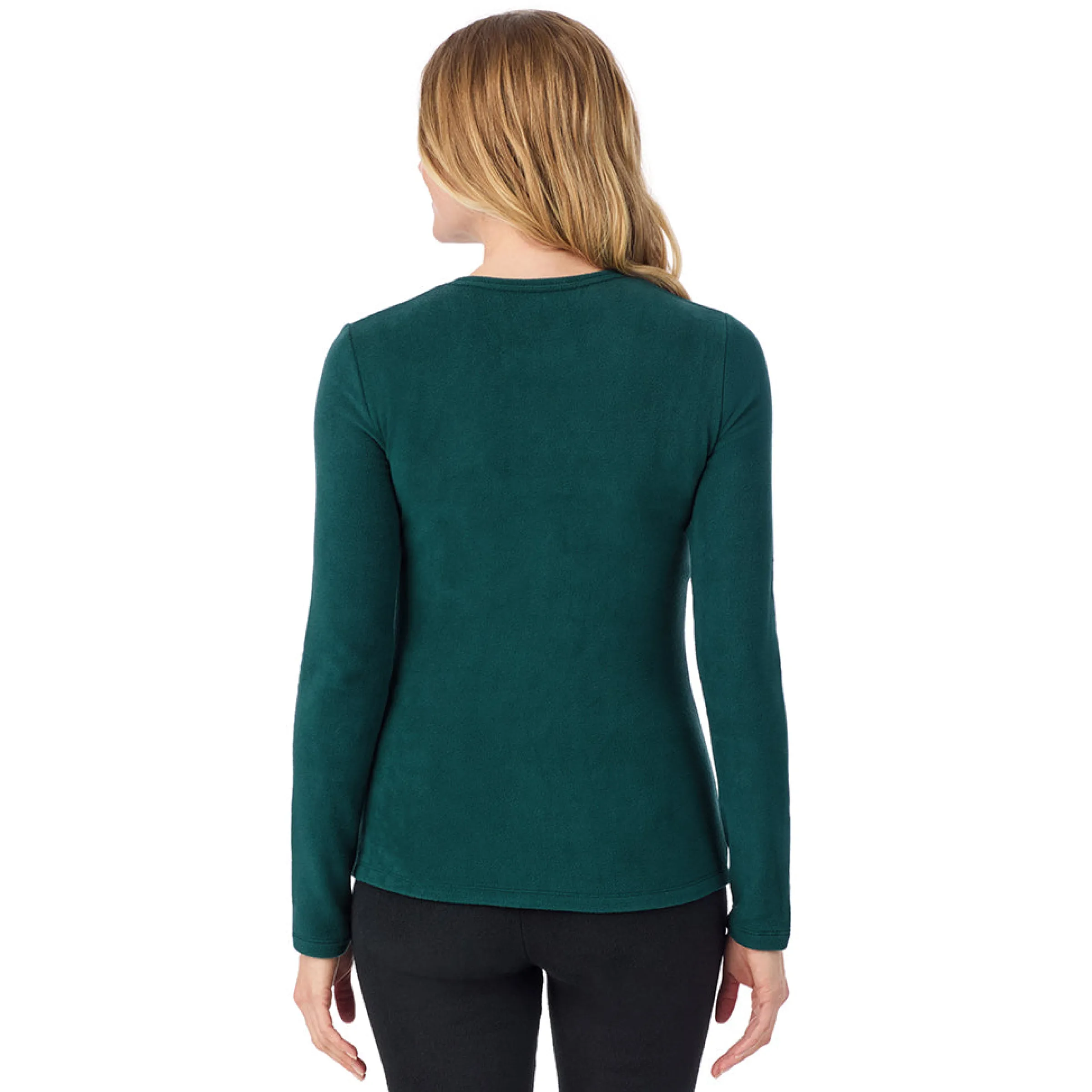 Outlet Fleecewear With Stretch Long Sleeve Crew Women Long Sleeves