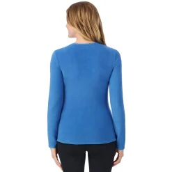 Outlet Fleecewear With Stretch Long Sleeve Crew Women Long Sleeves