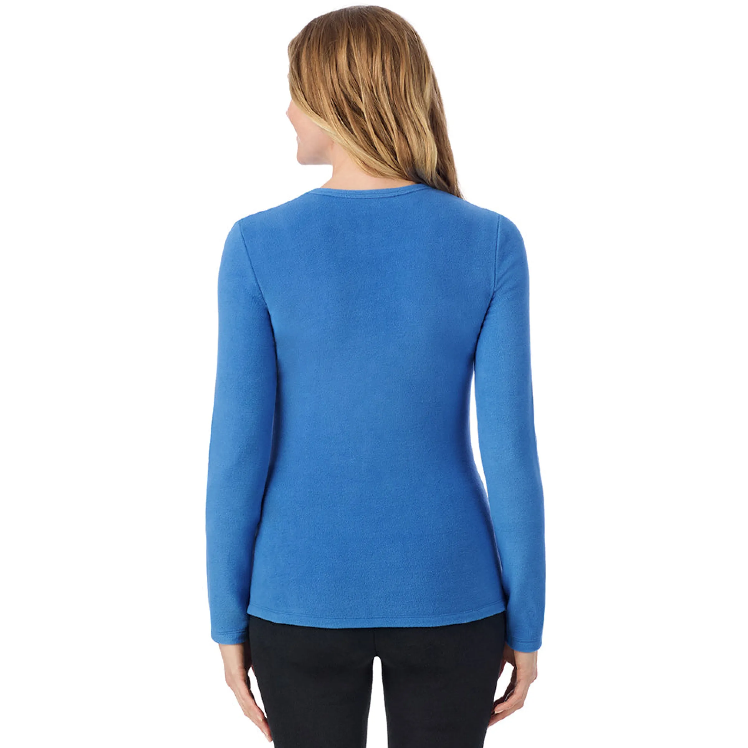 Outlet Fleecewear With Stretch Long Sleeve Crew Women Long Sleeves