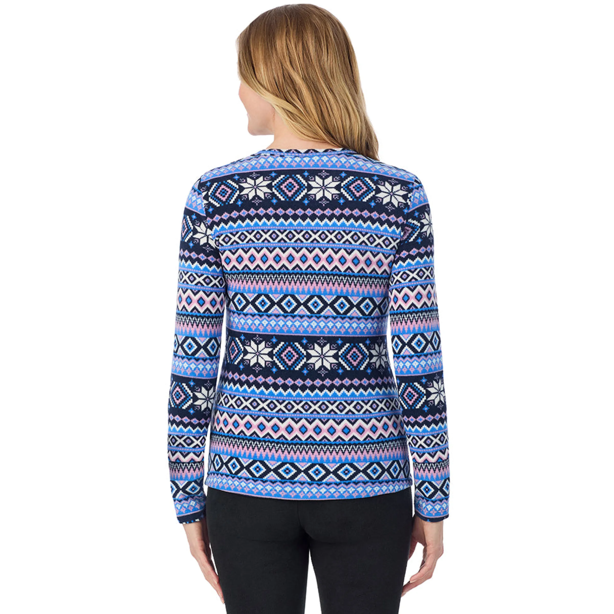 Outlet Fleecewear With Stretch Long Sleeve Crew Women Long Sleeves