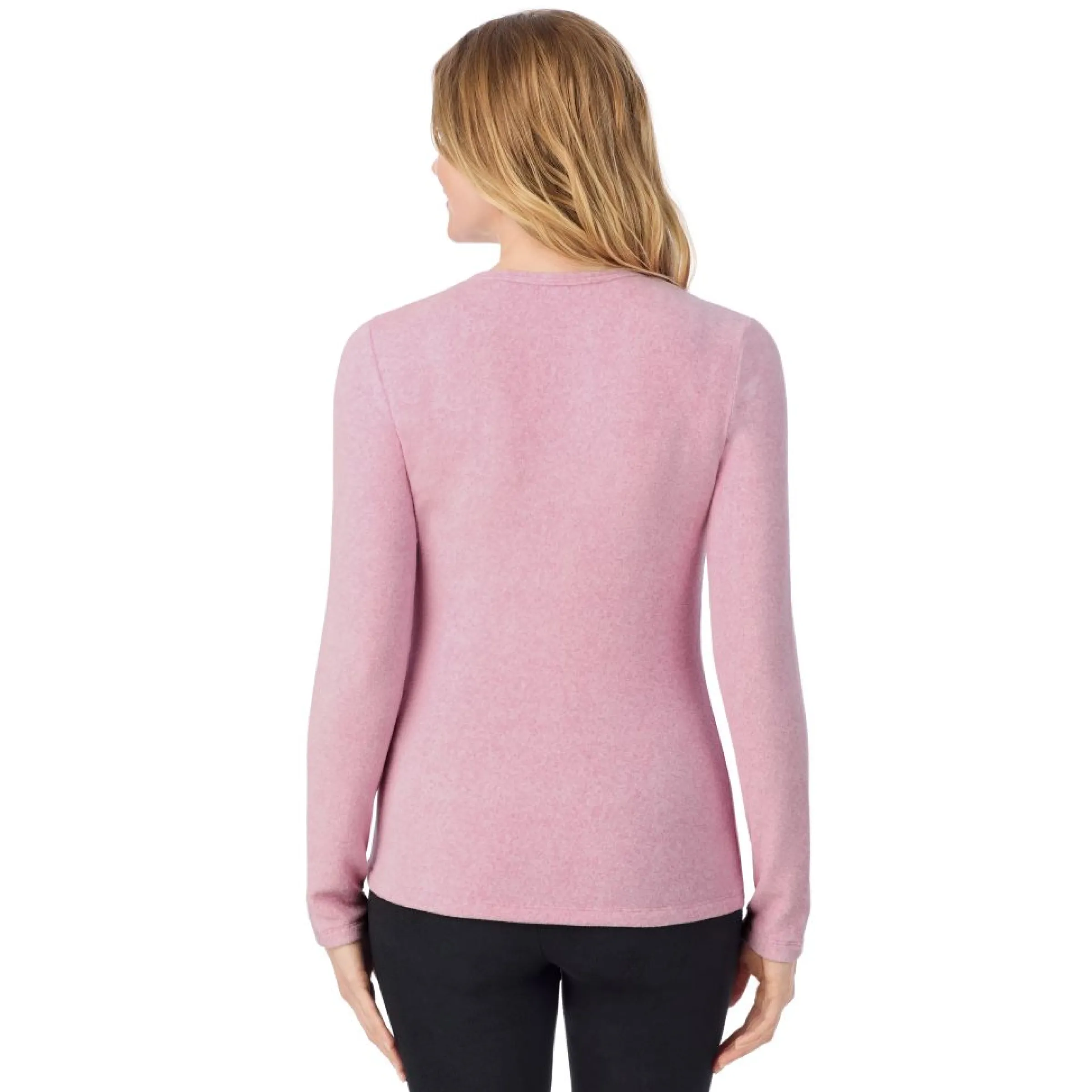 Outlet Fleecewear With Stretch Long Sleeve Crew Women Long Sleeves