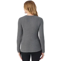 Outlet Fleecewear With Stretch Long Sleeve Crew Women Long Sleeves
