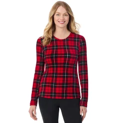 Outlet Fleecewear With Stretch Long Sleeve Crew Women Long Sleeves