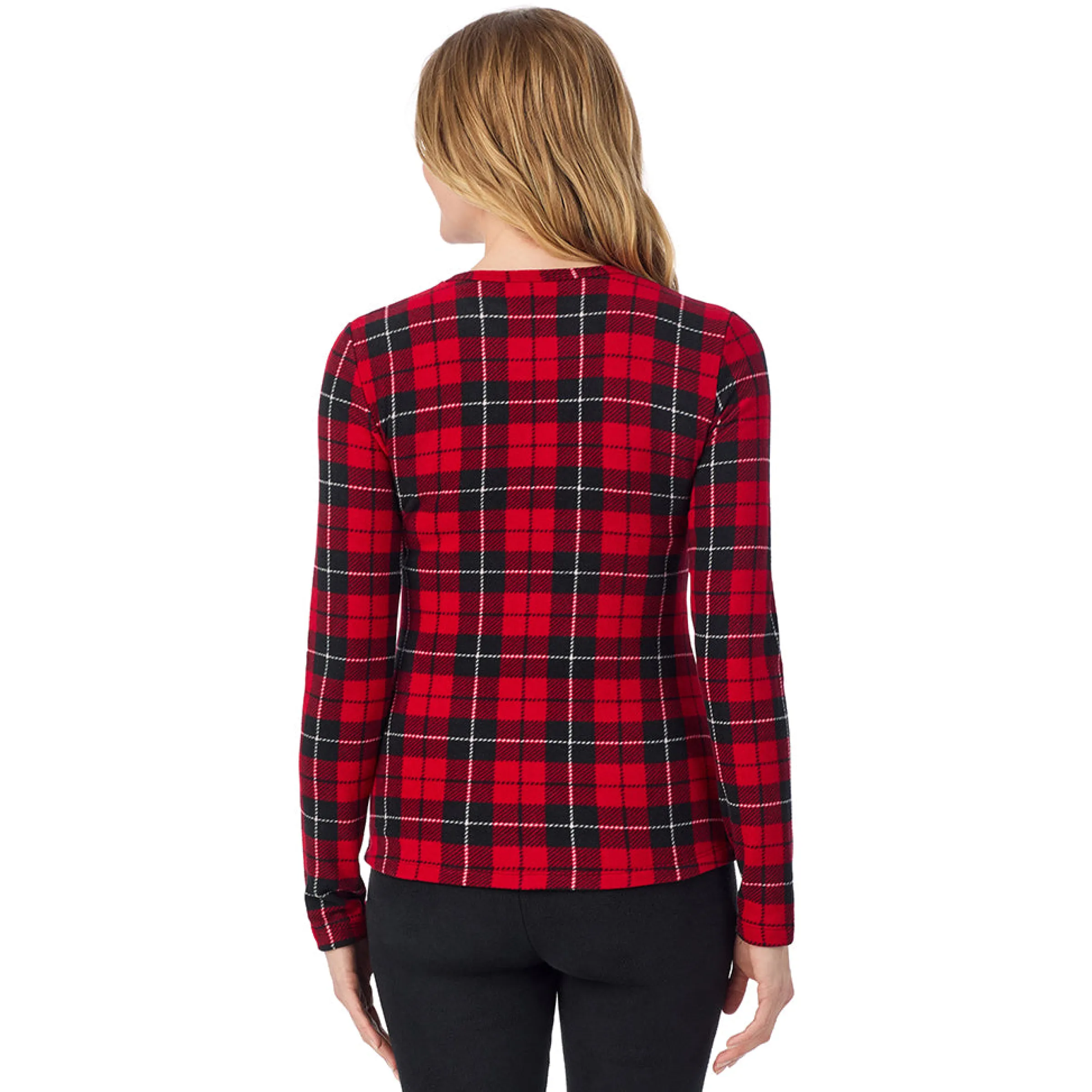 Outlet Fleecewear With Stretch Long Sleeve Crew Women Long Sleeves