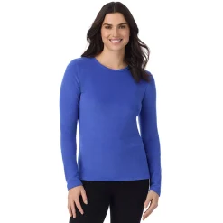 Outlet Fleecewear With Stretch Long Sleeve Crew Women Long Sleeves