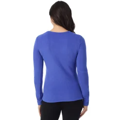 Outlet Fleecewear With Stretch Long Sleeve Crew Women Long Sleeves