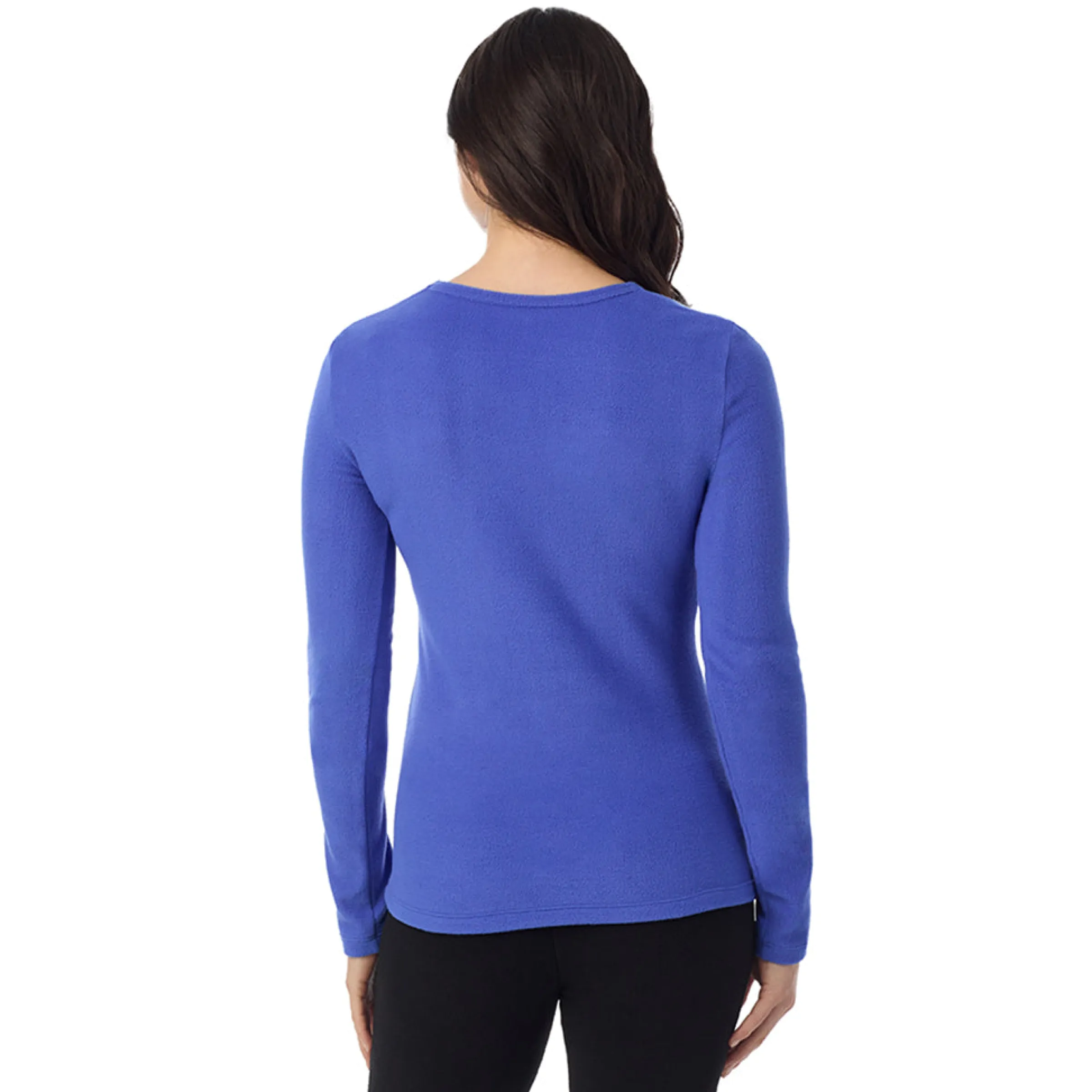 Outlet Fleecewear With Stretch Long Sleeve Crew Women Long Sleeves