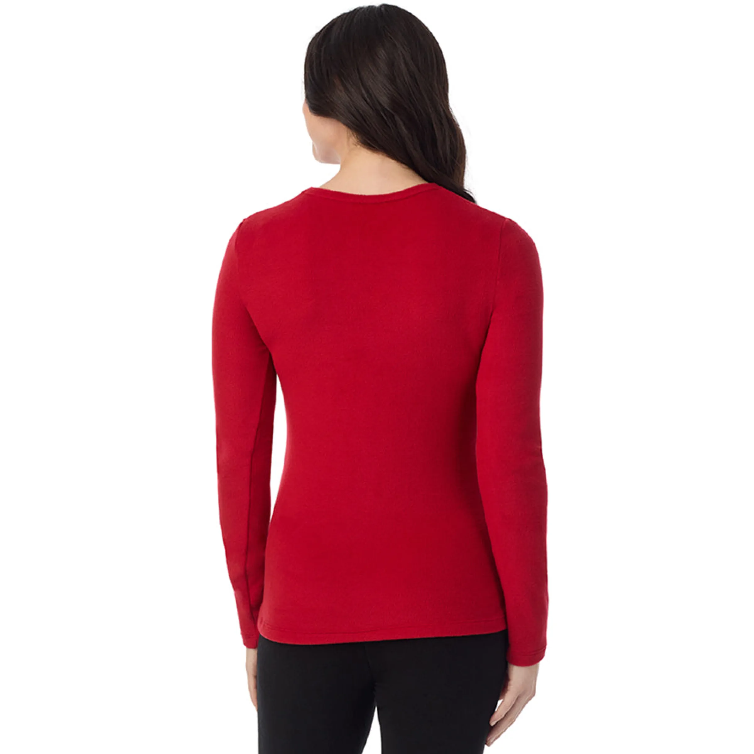 Outlet Fleecewear With Stretch Long Sleeve Crew Women Long Sleeves