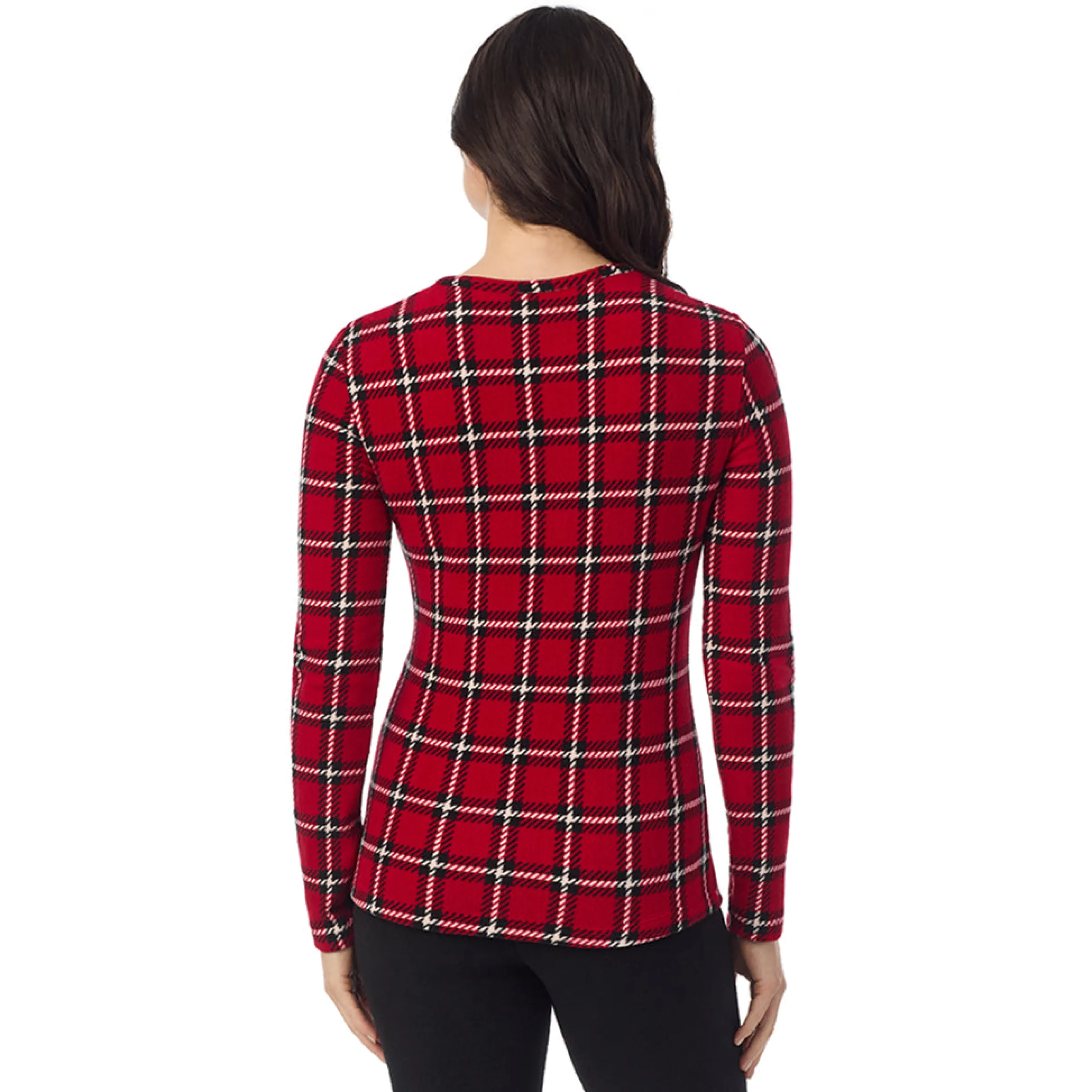 Outlet Fleecewear With Stretch Long Sleeve Crew Women Long Sleeves