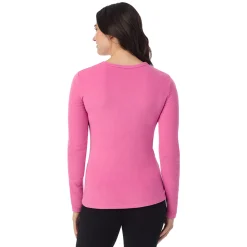 Outlet Fleecewear With Stretch Long Sleeve Crew Women Long Sleeves