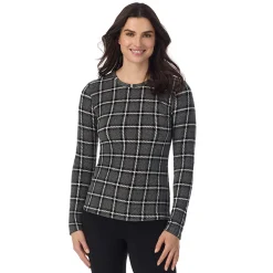 Outlet Fleecewear With Stretch Long Sleeve Crew Women Long Sleeves