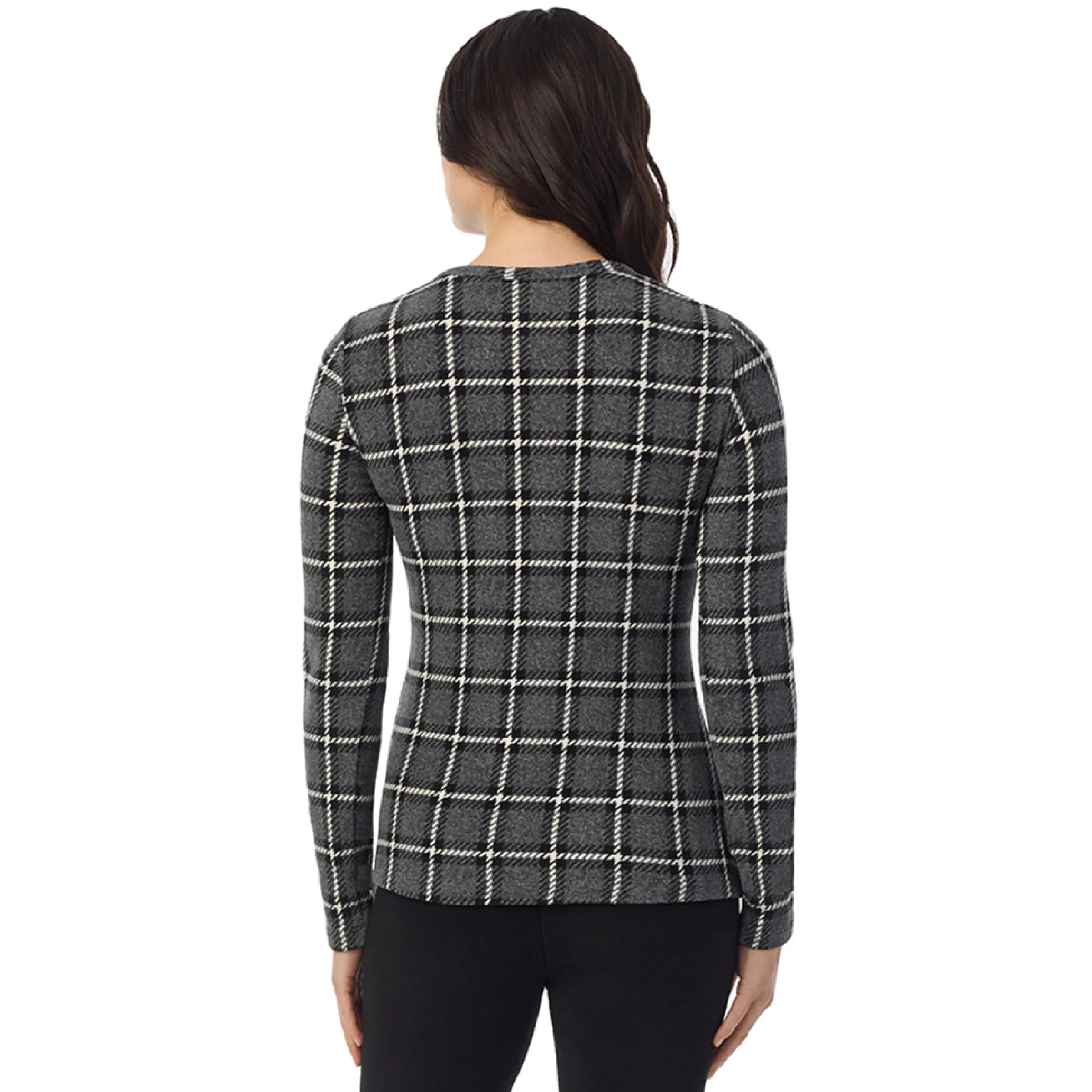 Outlet Fleecewear With Stretch Long Sleeve Crew Women Long Sleeves