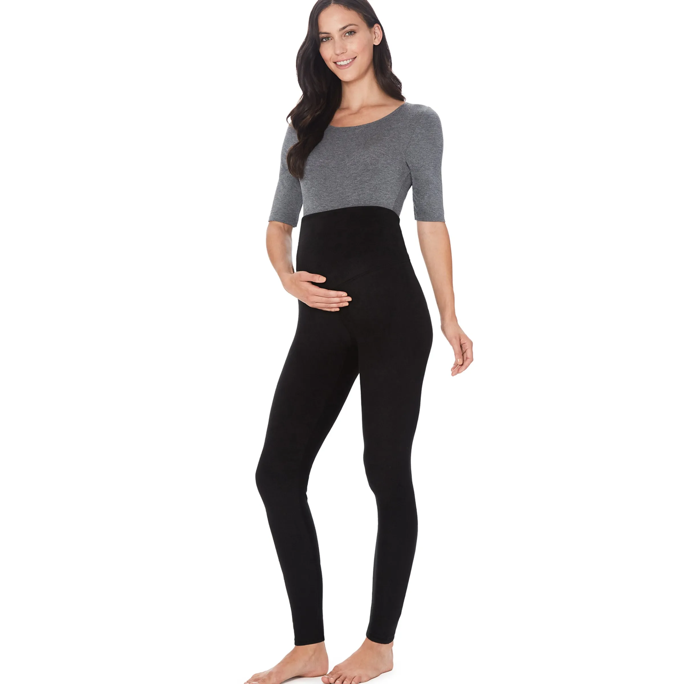 Outlet Fleecewear With Stretch Maternity Legging Women Maternity|Bottoms