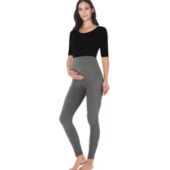 Outlet Fleecewear With Stretch Maternity Legging Women Maternity|Bottoms