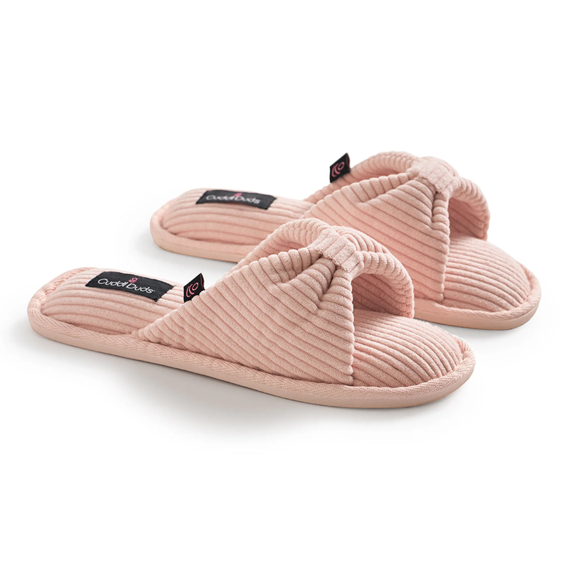 Discount Gathered Corduroy Slide Slipper Women Slippers|Women's Accessories