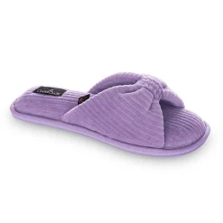 Discount Gathered Corduroy Slide Slipper Women Slippers|Women's Accessories
