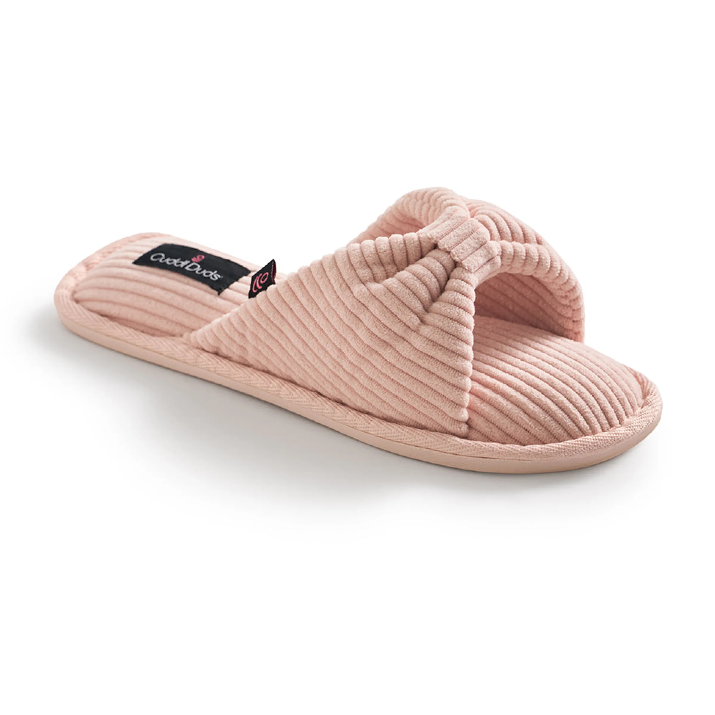 Discount Gathered Corduroy Slide Slipper Women Slippers|Women's Accessories