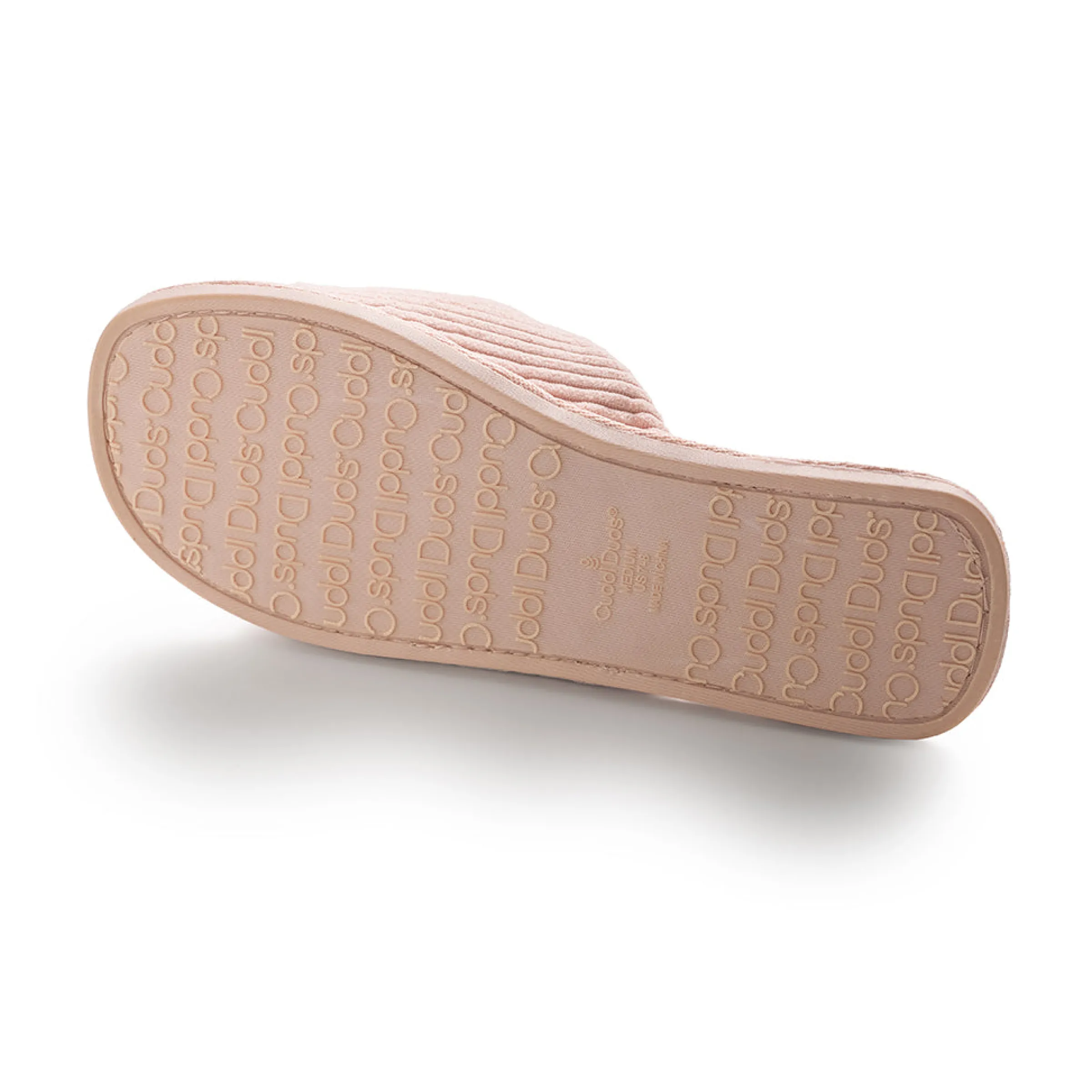 Discount Gathered Corduroy Slide Slipper Women Slippers|Women's Accessories