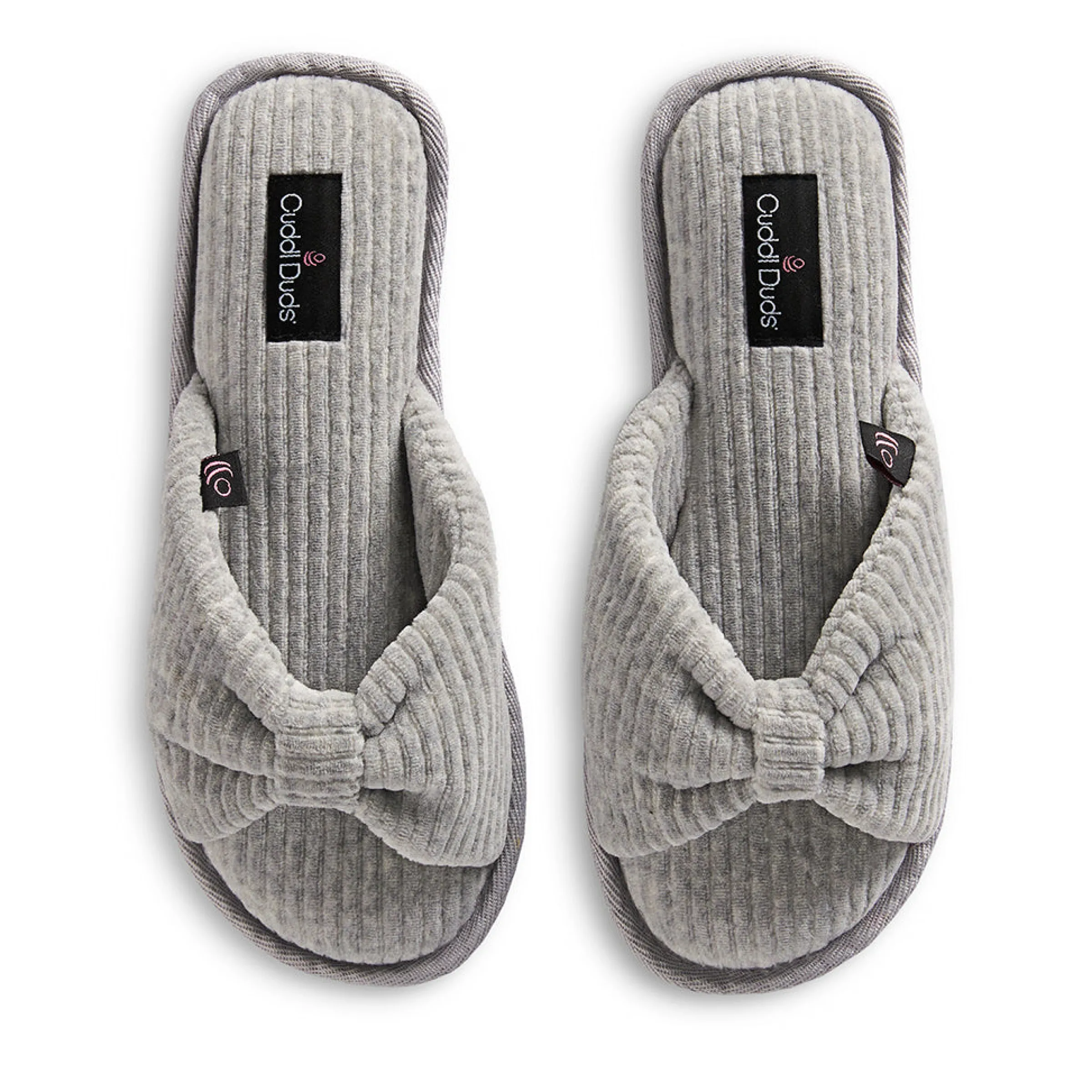 Discount Gathered Corduroy Slide Slipper Women Slippers|Women's Accessories