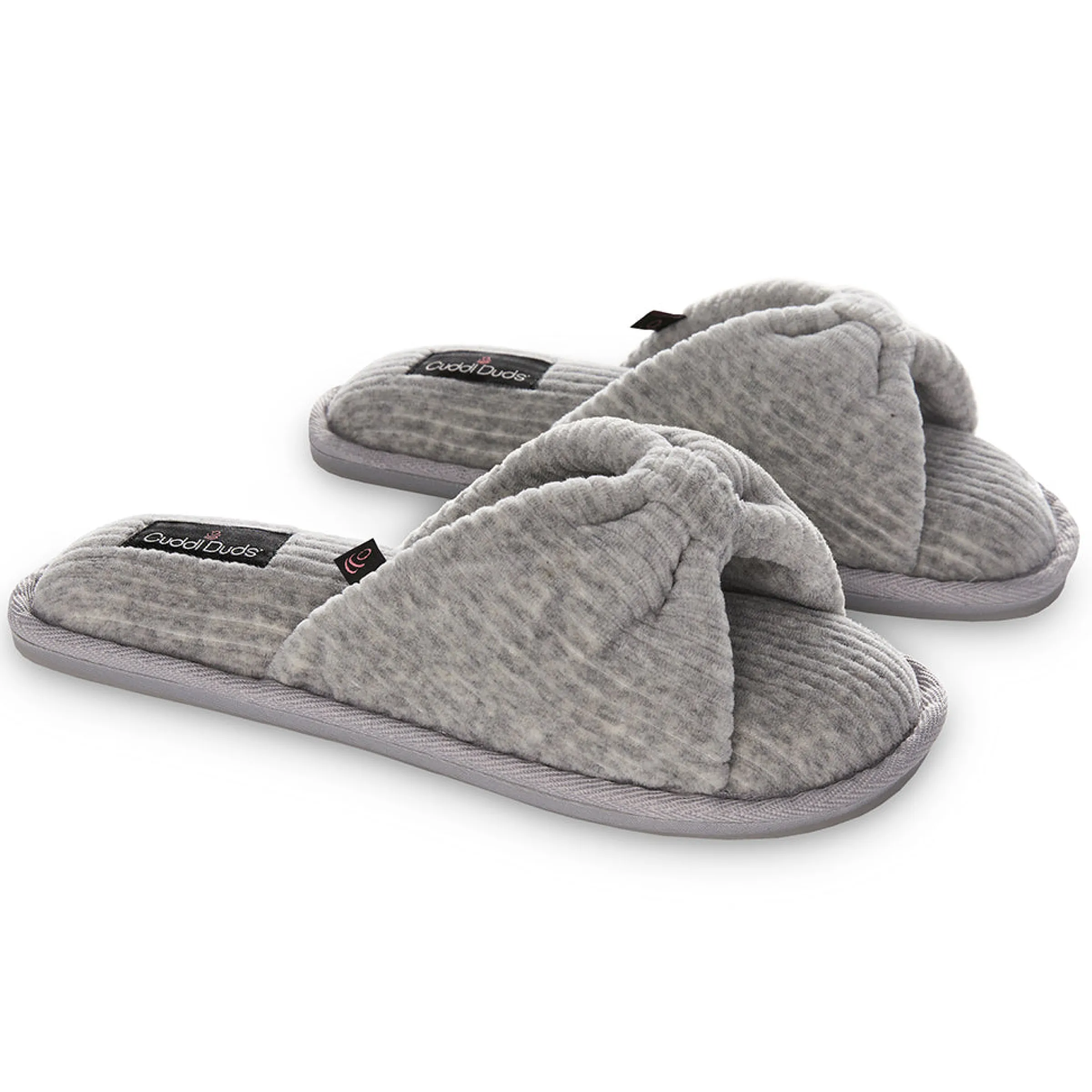 Discount Gathered Corduroy Slide Slipper Women Slippers|Women's Accessories