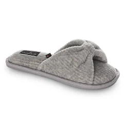 Discount Gathered Corduroy Slide Slipper Women Slippers|Women's Accessories