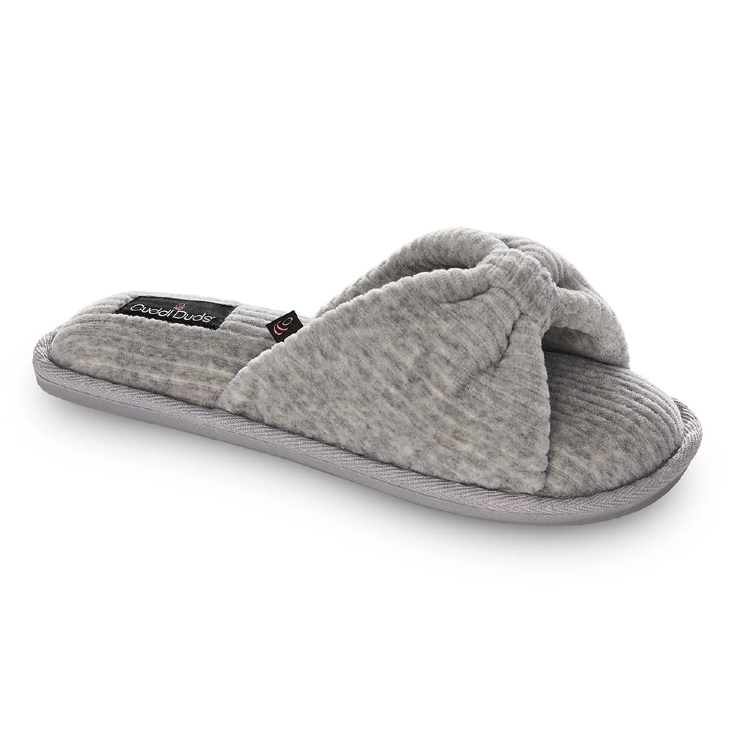 Discount Gathered Corduroy Slide Slipper Women Slippers|Women's Accessories