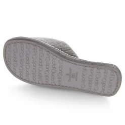 Discount Gathered Corduroy Slide Slipper Women Slippers|Women's Accessories