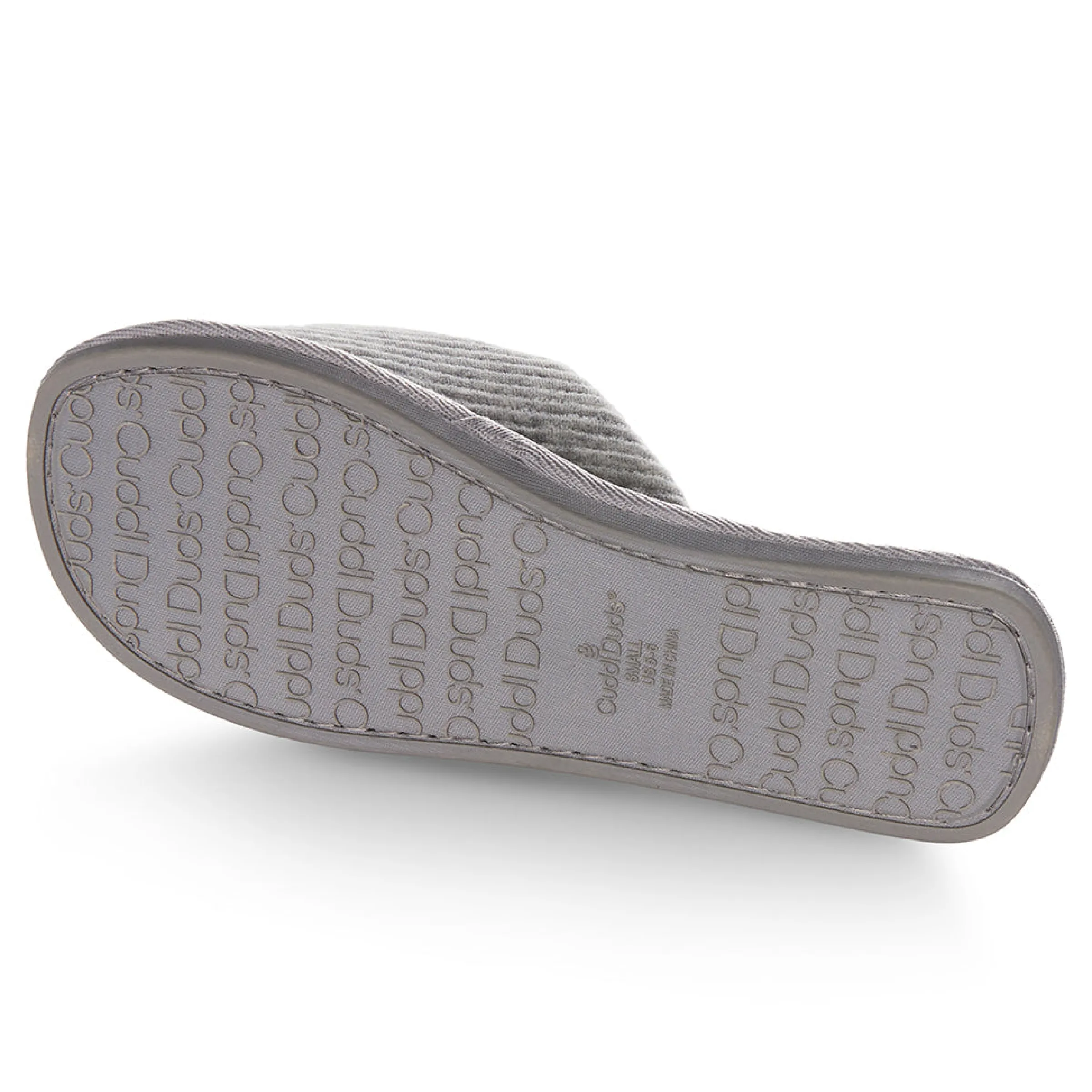 Discount Gathered Corduroy Slide Slipper Women Slippers|Women's Accessories