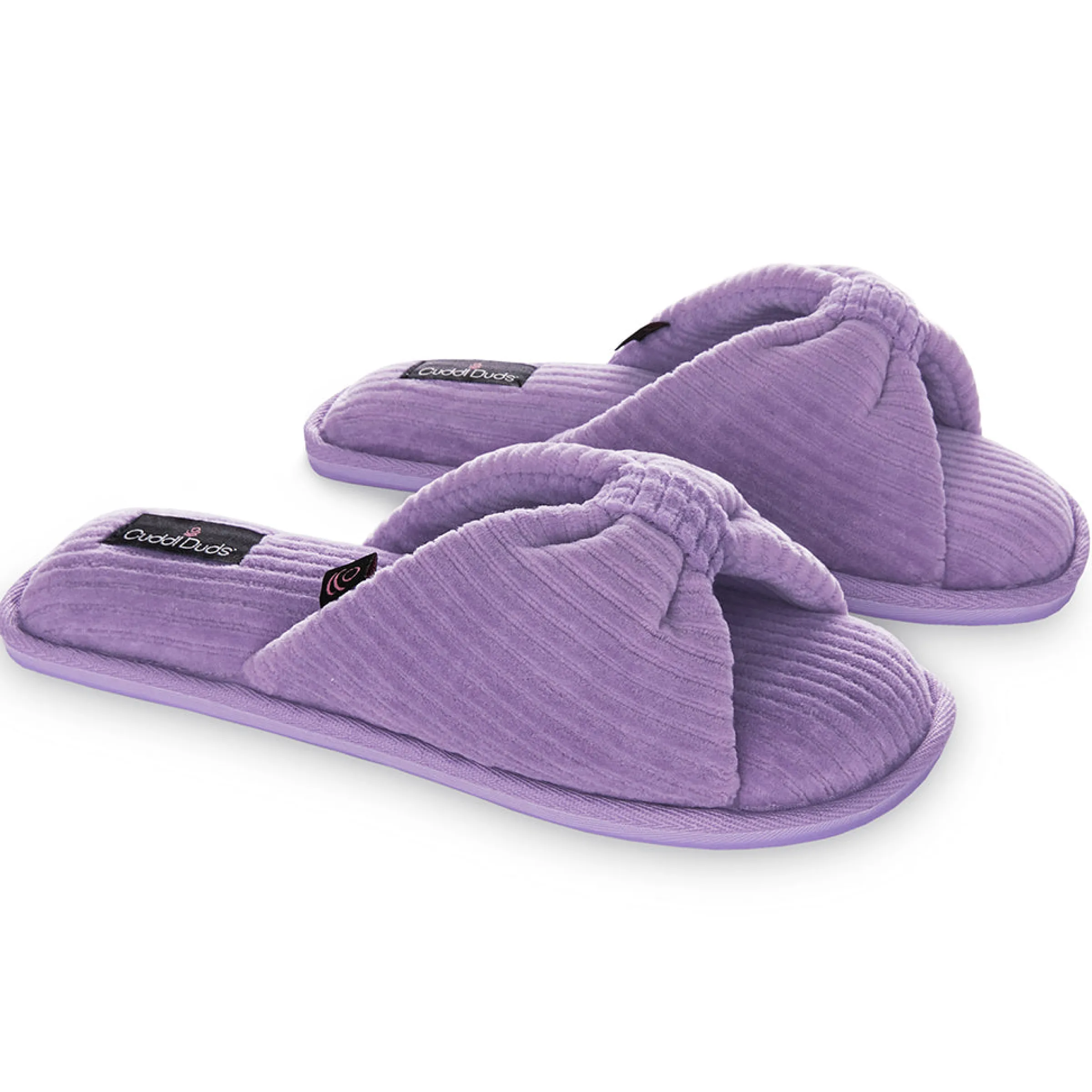 Discount Gathered Corduroy Slide Slipper Women Slippers|Women's Accessories