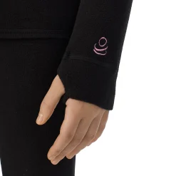 Best Girls Fleecewear With Stretch 2 pc. Long Sleeve Crew & Legging Set Kids Girls Sets
