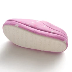 Sale Girls Printed Butterfly Fleece Clog Slipper Slippers