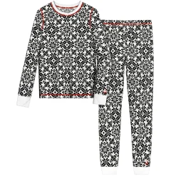 Online Girls Thermal 2 pc. Long Sleeve Crew & Pant Set Kids Girls Sets